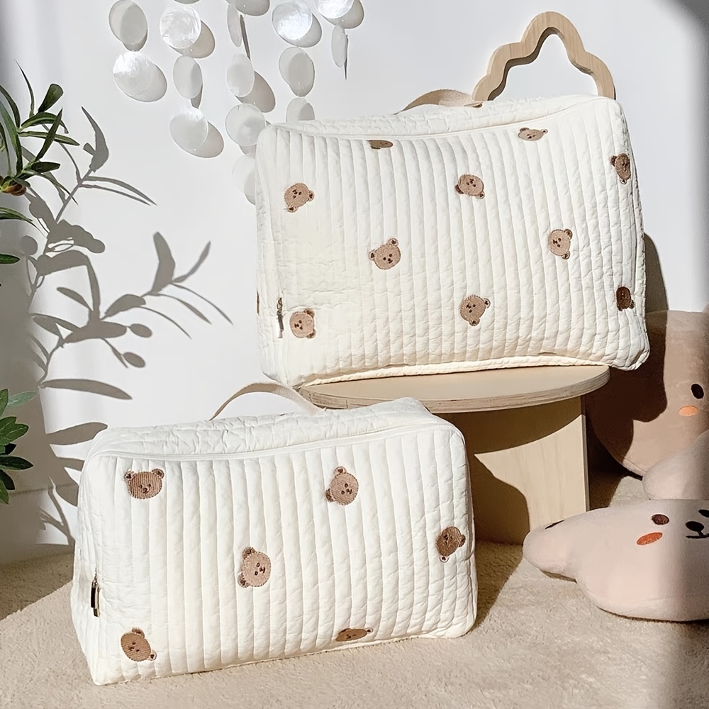 Large Capacity Mummy Bag with Bear Storage Design
