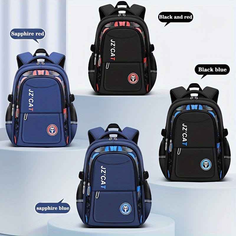 

Trendy Schoolbag, Boys School Students Junior High School Bag, Large Capacity New Backpack