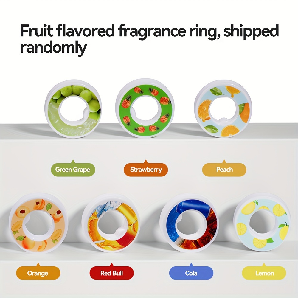 1pc Flavor Pods For Bottle, Fruit Fragrance Rings For Water Bottle