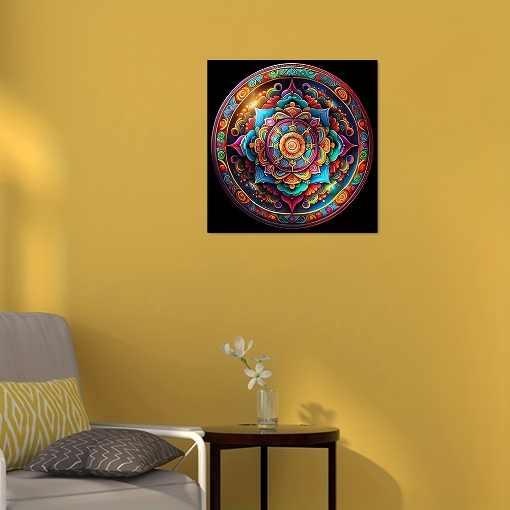 Mandala wall online frame