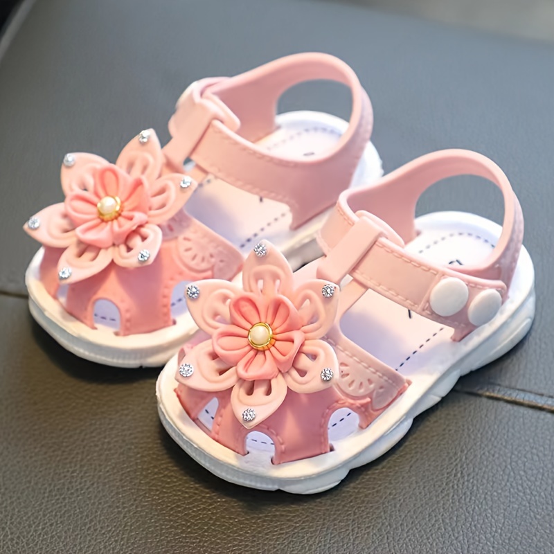 New on sale pink sandals