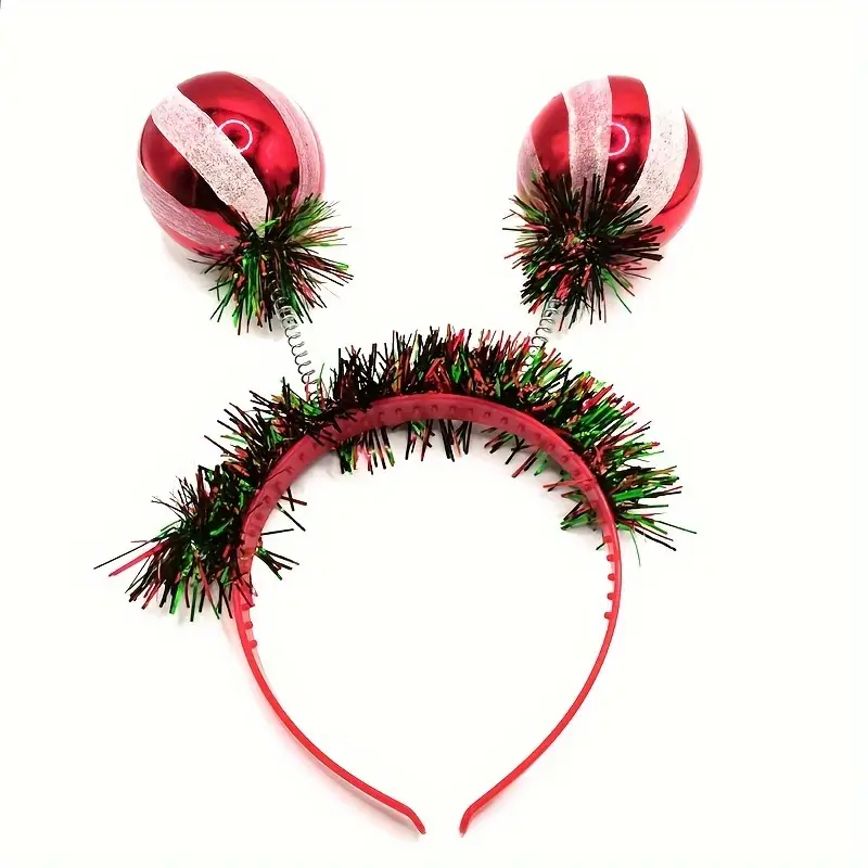 weihnachtskugel dekor stirnband weihnachtskopfschmuck