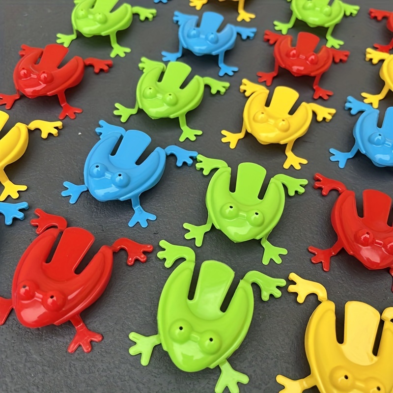 Wholesale Games Children Wholesale, Plastic Jumping Frog Toys