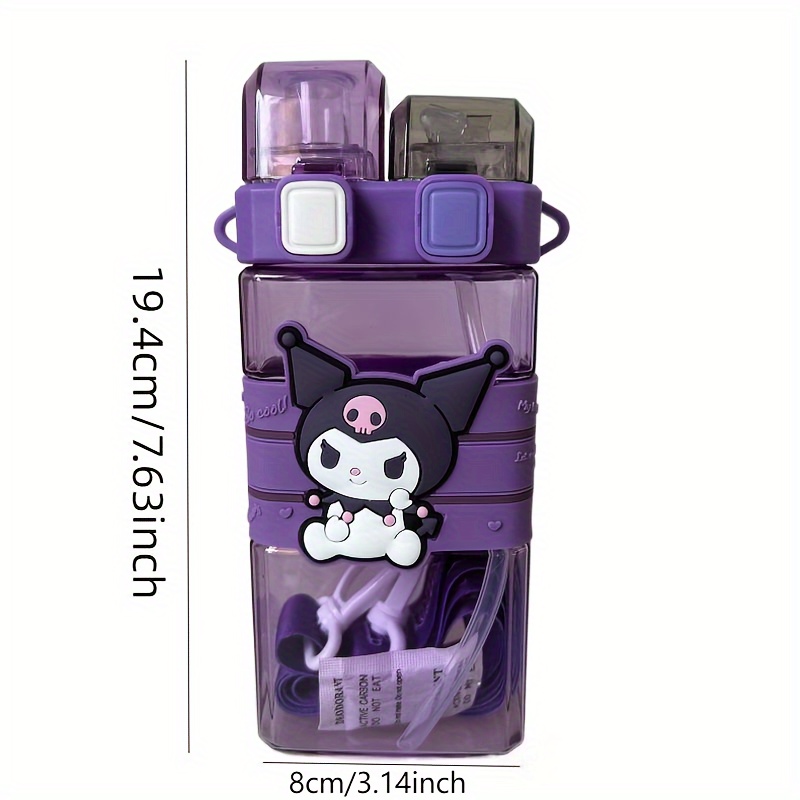 Hello Kitty Cinnamoroll Cute Cartoon Water Bottle - Temu