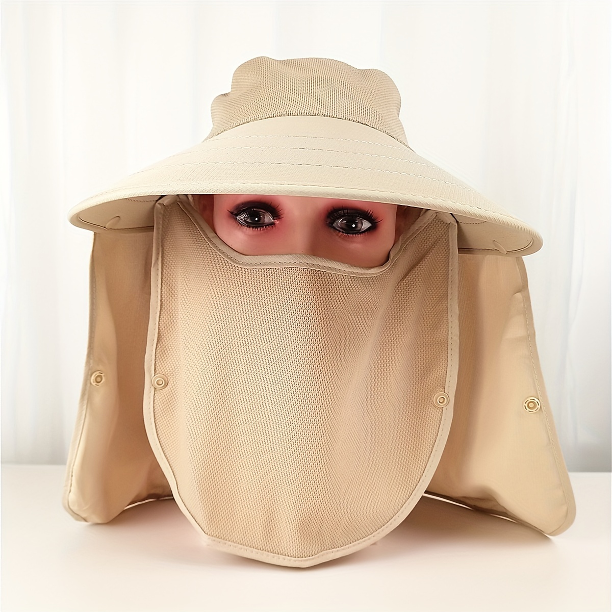 Fishing Hat Cover Face and Neck Protection Fisherman Outdoor