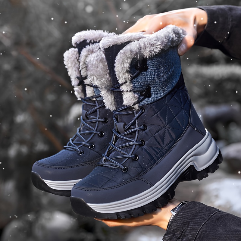 Shop Temu For Men's Snow Boots - Free Returns Within 90 Days - Temu Ireland