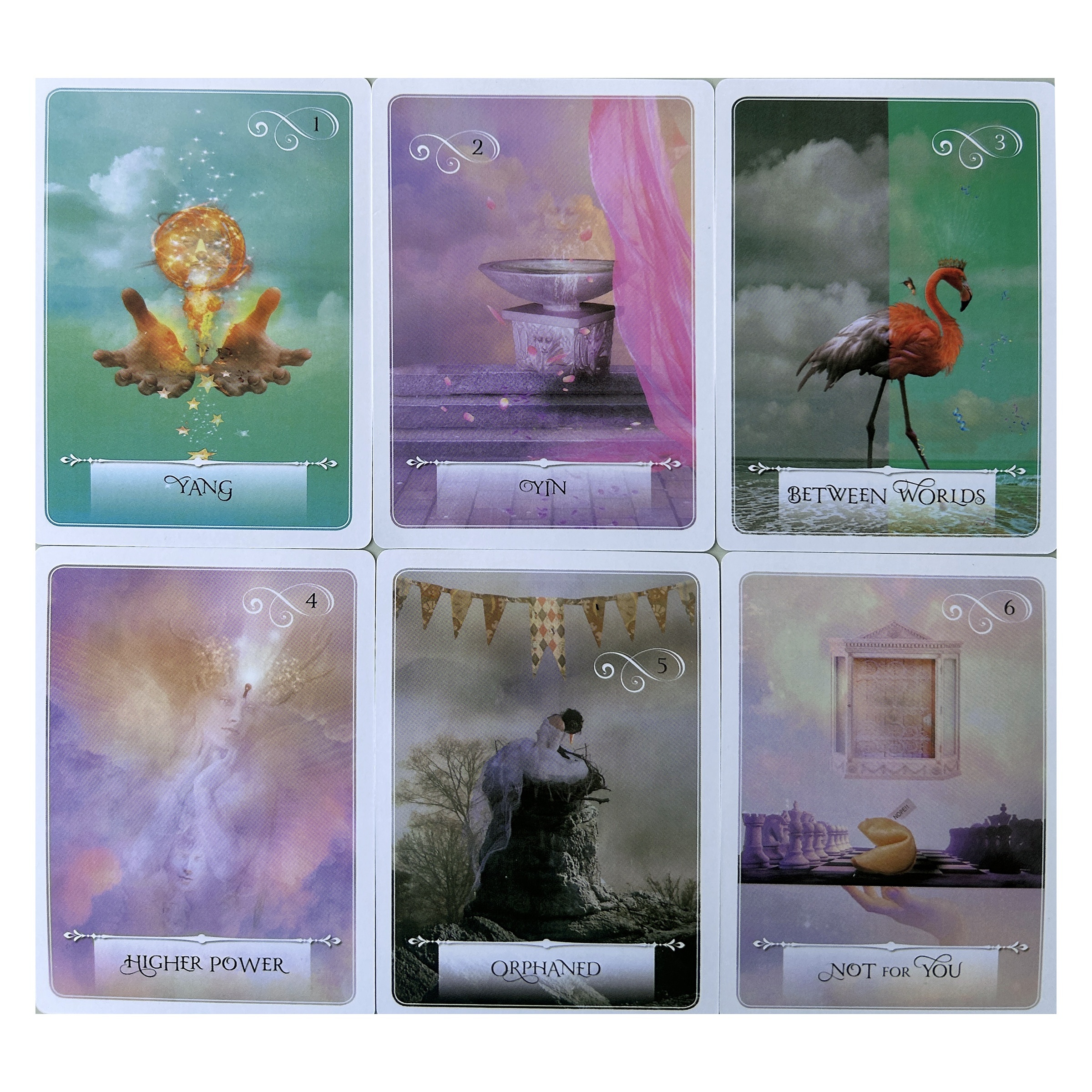 Oracle Cards Retro Board Game for Outdoor Camping Party