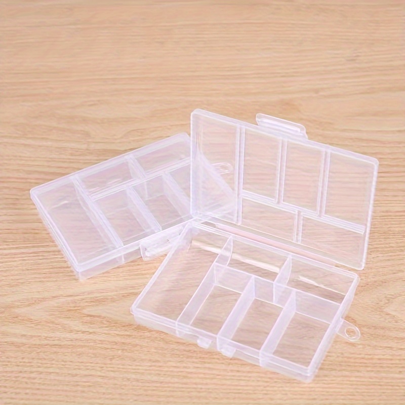 1pc 36 Grids Clear Plastic Storage Box Craft Storage - Temu