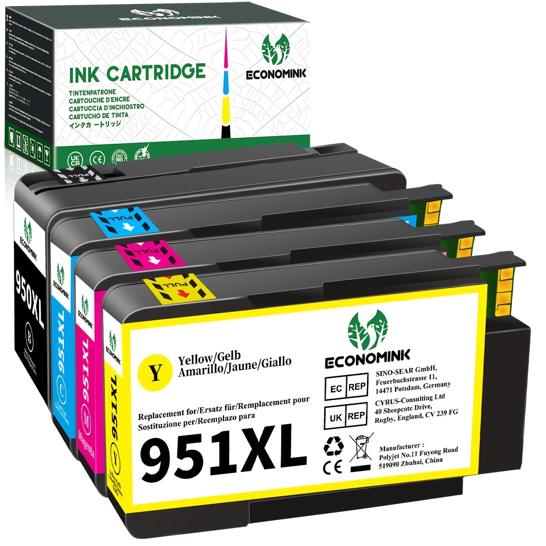 Buy Compatible Ink Printer Replacement For HP 950XL 950 951XL 951