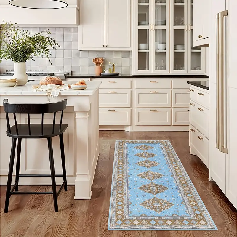 yourGEAR tappetino cattura-sporco 90x60cm zerbino antiscivolo interno &  esterno, lavabile, ingresso, corridoio, cucina