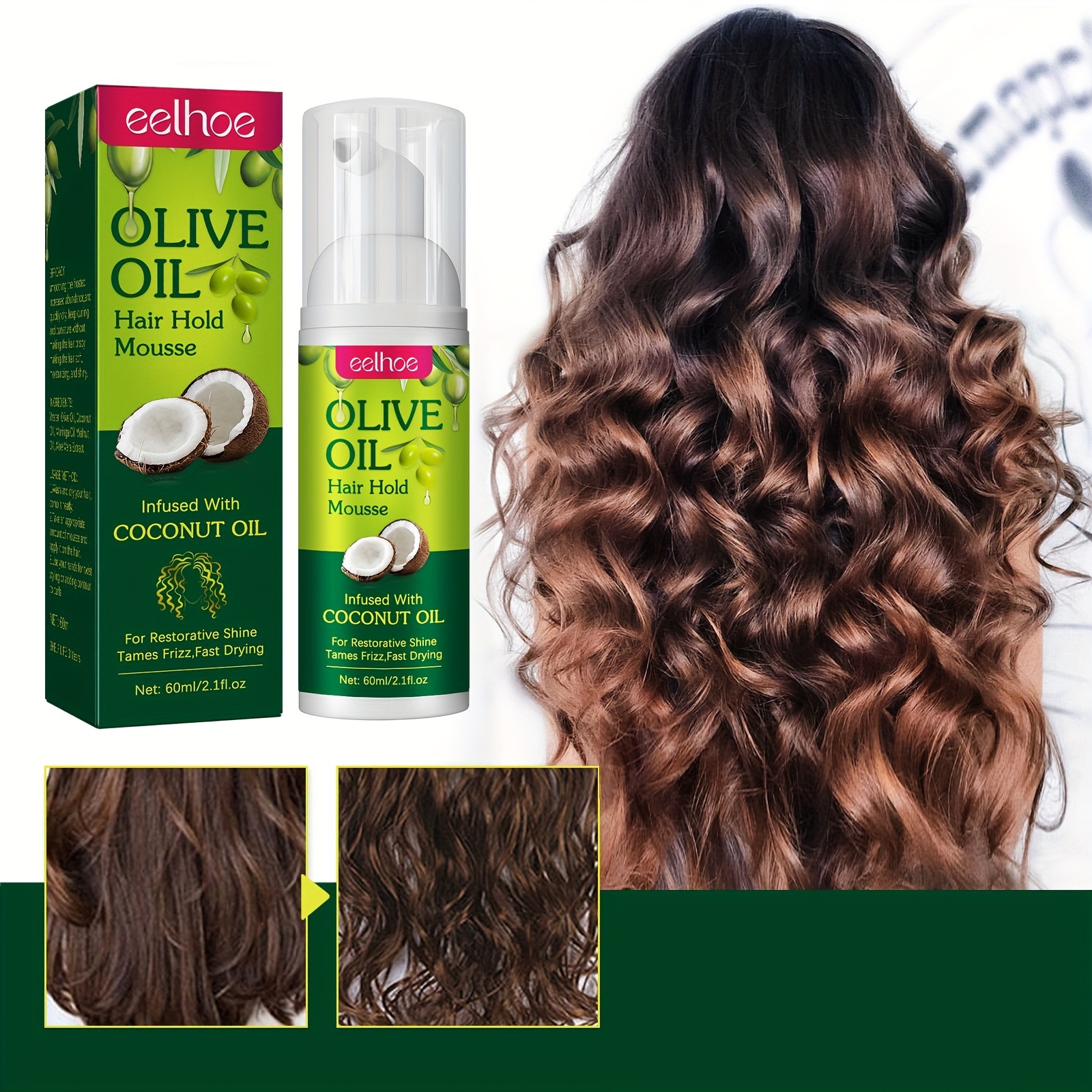 ORS - Gel pour perruque Olive Oil Fix-It Wig Grip Gel tenue forte 