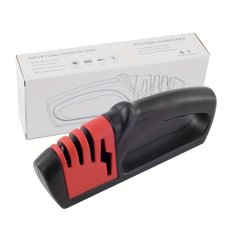 Knife Sharpener Handheld Scissors Knife Sharpening Stone Grinder