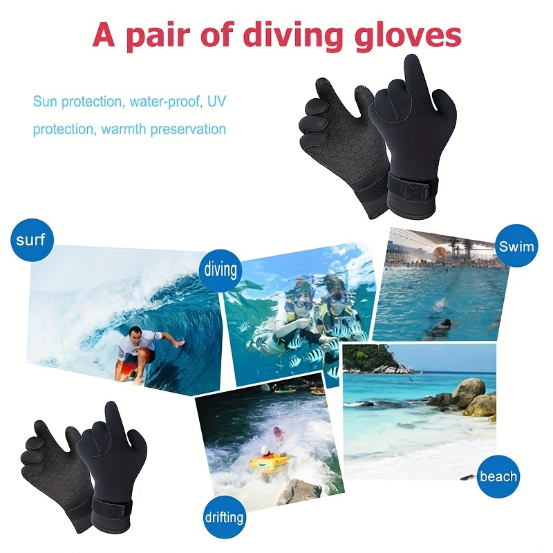 Neoprene Diving Gloves for Water Sports