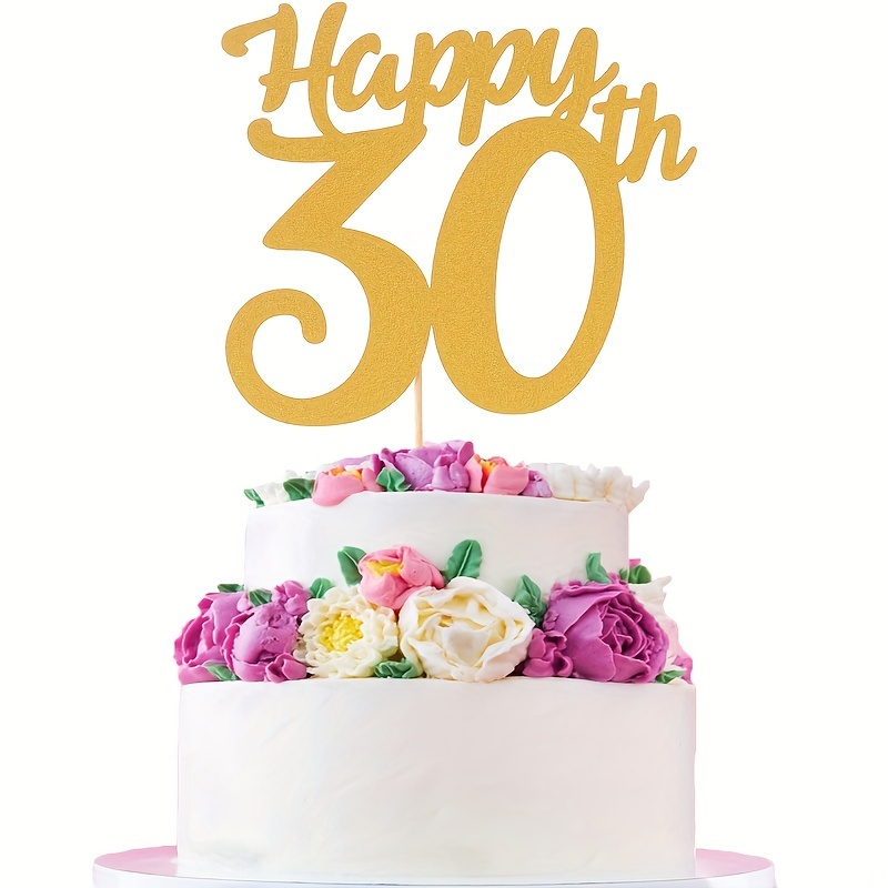 50th Birthday Cake Topper  50th Anniversary Cake Topper - Celebrate Cake  Toppers