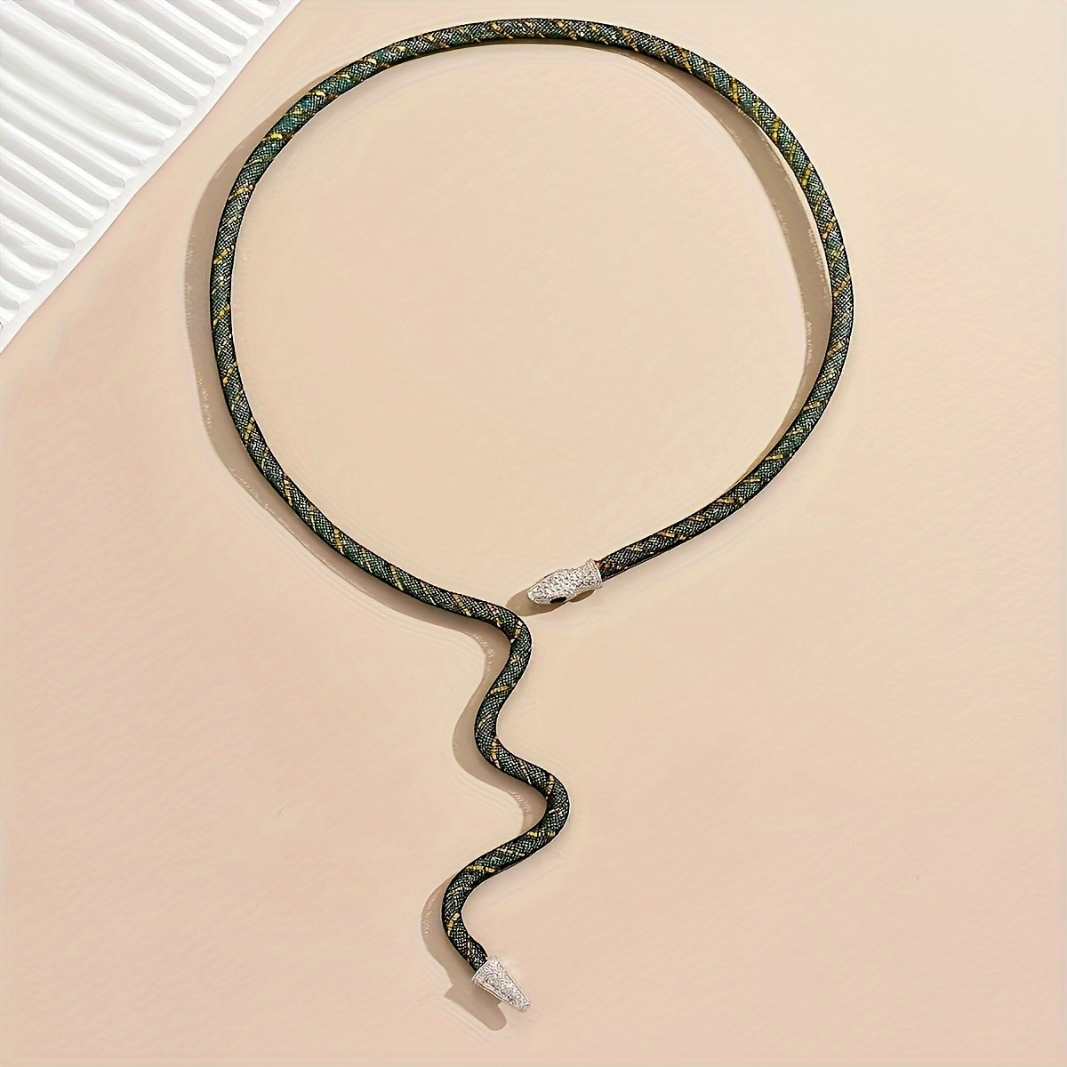 Snake 2025 wrap necklace