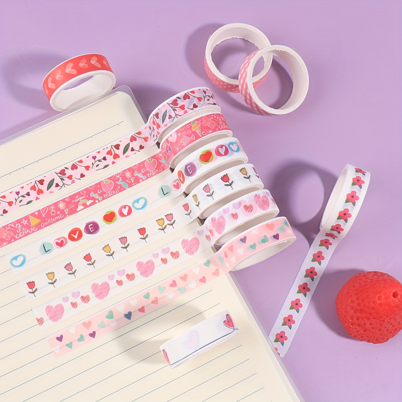 Washi tape “individual” – Pink Stationery