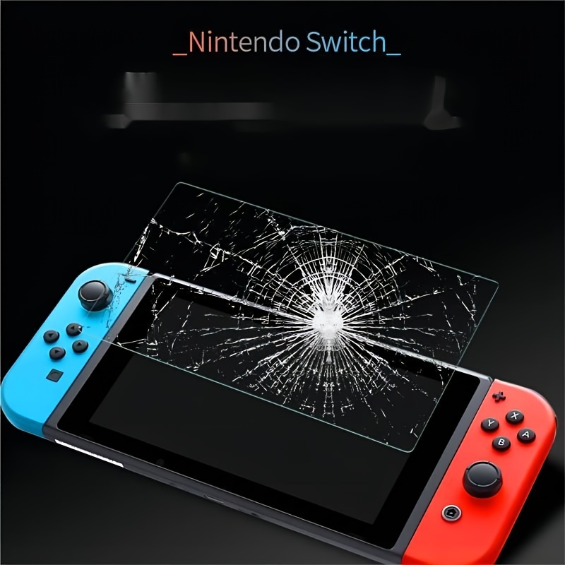 Suitable Switch Oled Game Console Hd Protective Film - Temu