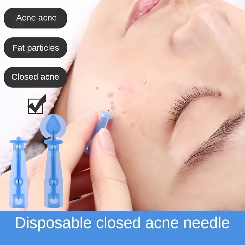 Acne Blackhead Needle Black Spot Pimple Blemish Remover Skin - Temu