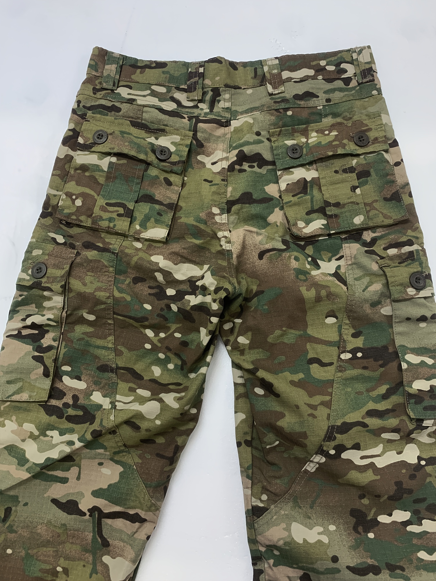  Pantalones militares con múltiples bolsillos para hombre,  pantalones de trabajo de combate de camuflaje, pantalones casuales de  senderismo con bolsillos militares : Ropa, Zapatos y Joyería
