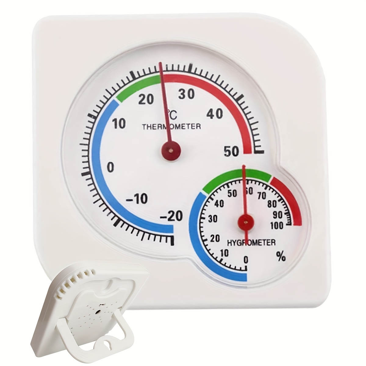 Mini Outdoor Indoor Thermometer Hygrometer, Indoor Humidity Monitor  Temperature Humidity Gauge Meter With Fahrenheit Celsius No Battery Needed  For Humidors Greenhouse Garden Cellar Closet Planting Rooms - Temu United  Arab Emirates