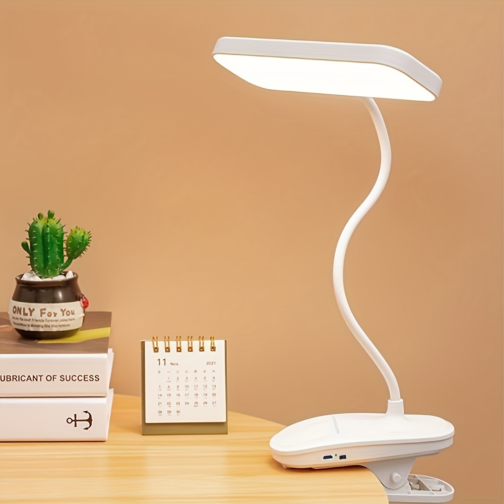 Amingulry Lámpara de mesa inalámbrica, lámpara recargable de 4000 mAh, 3  modos de color y lámpara táctil LED regulable continua, lámparas portátiles