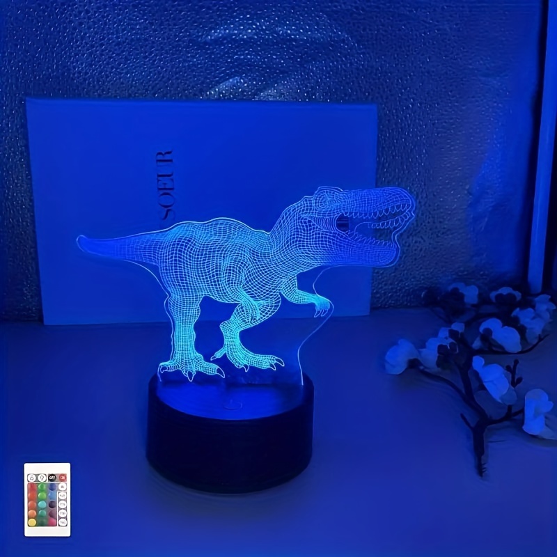 Lampe frontale - Dinosaure Lampe frontale pour enfants Dinosaur Toy Phare  Lampe de poche pour garçons, filles ou adultes Roaring Dino Head Light pour  Camping