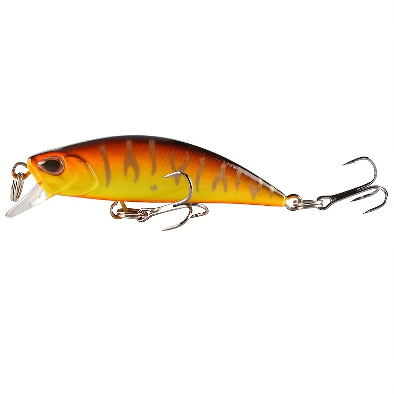 8pcs/lot Mini Minnow Fishing Lure Wobblers - 5cm/1.96in 2.2g Artificial  Hard Bait Jerkbait Tackle Trolling Carp Pike Bass Pesca