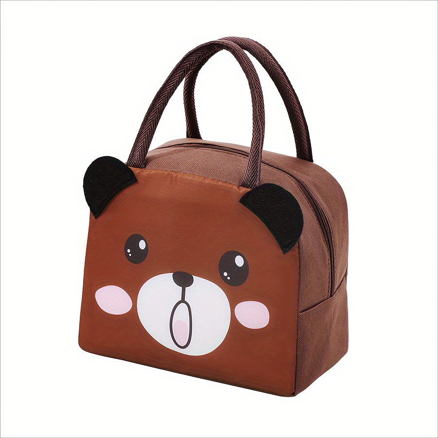 C'est Le Nouveau Kawaii Sac à Déjeuner Imprimé Strawberry & Cherry Cake