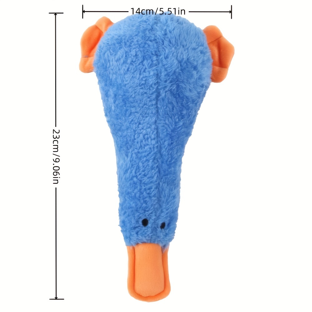 Blue duck outlet dog toy