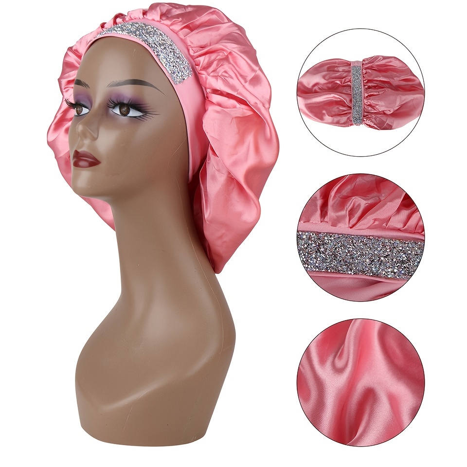 Bonnet en satin pour homme bonnet de sommeil réversible - Temu Switzerland