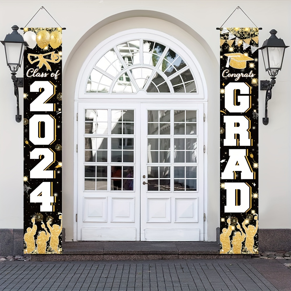 Graduation 2024 Wooden Sign Decorations 2024 Graduation Photo  Booth Props Class of 2024 Wooden Sign Graduation Porch Sign Hanging  Decorations for Graduation Party Decorations 2024 : Home & Kitchen