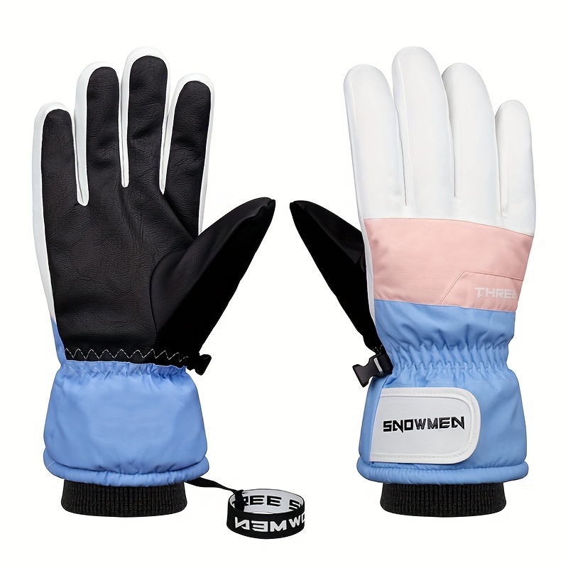 Winter Outdoor Gloves Windproof Waterproof Touch Screen Warm 30?