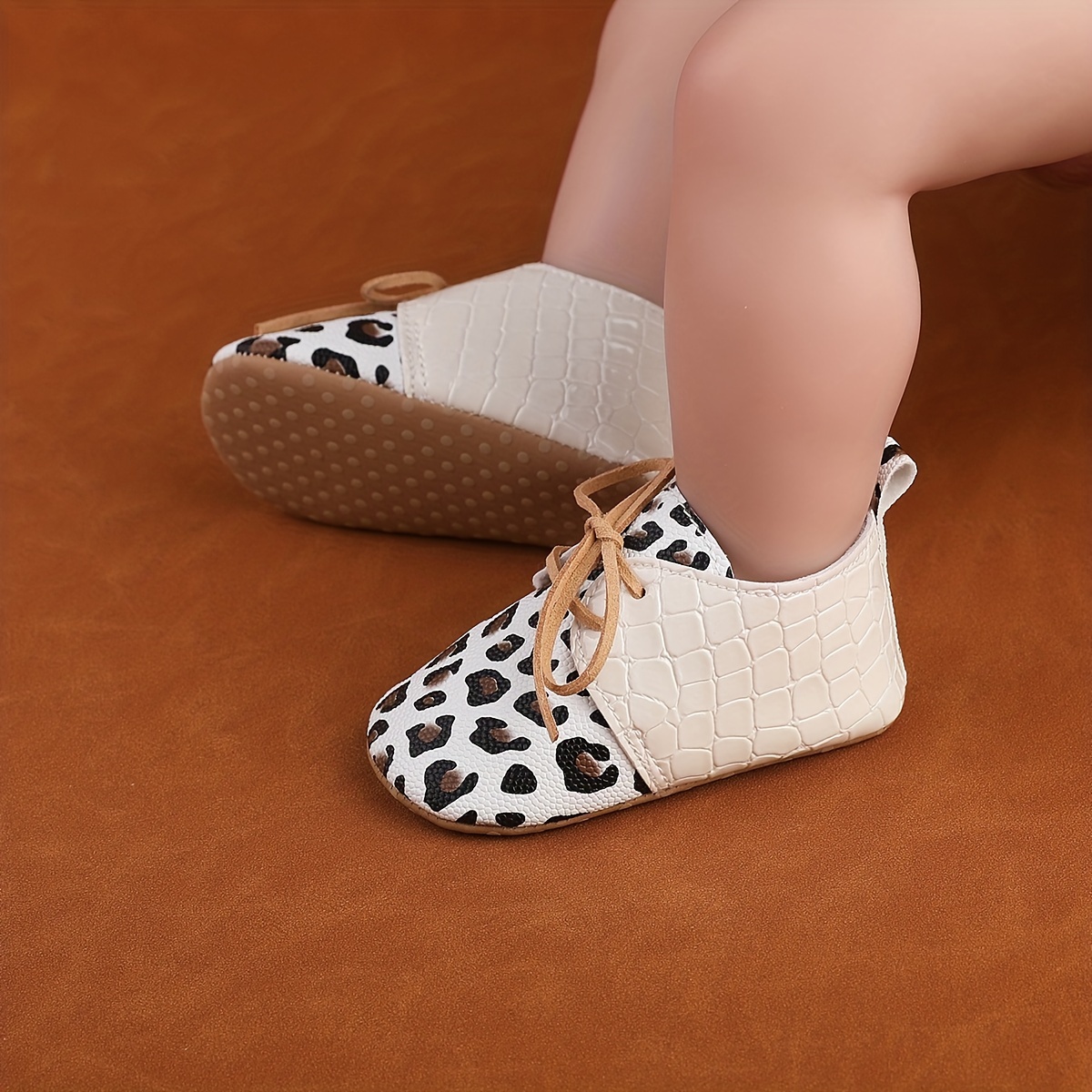 Girls leopard best sale print sneakers