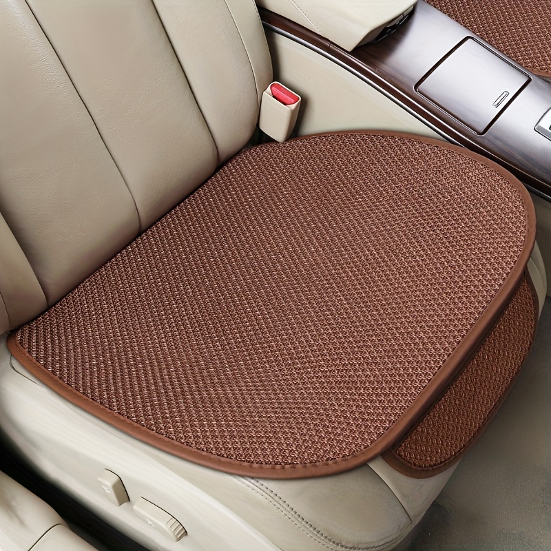 1pc Iced Silk Car Seat Cushion, Four Seasons Universal Cooling Pad