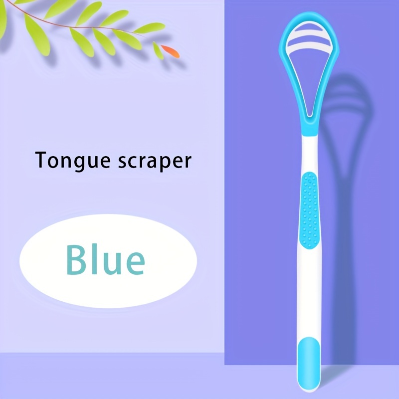 Double sided Silicone Tongue Cleaner: Get A Fresher - Temu