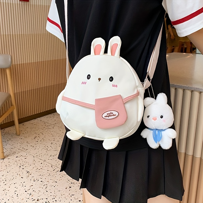 Smile Bunny Small Crossbody Bag