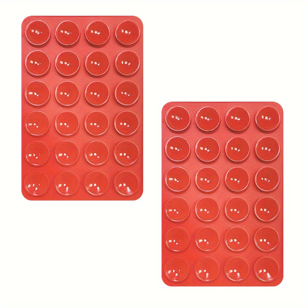 New Phone Silicone Suction Cup Square Single Sided Phone - Temu