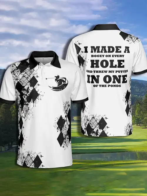 Men Golf Shirts - Temu
