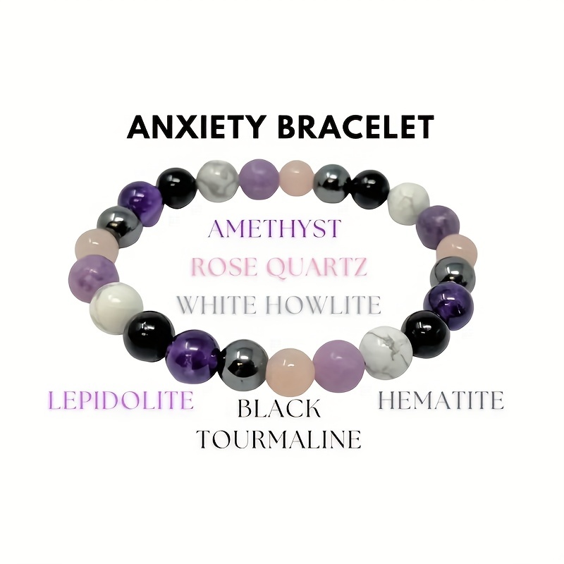 Alleviate Stress, Fear and Anxiety Bracelet