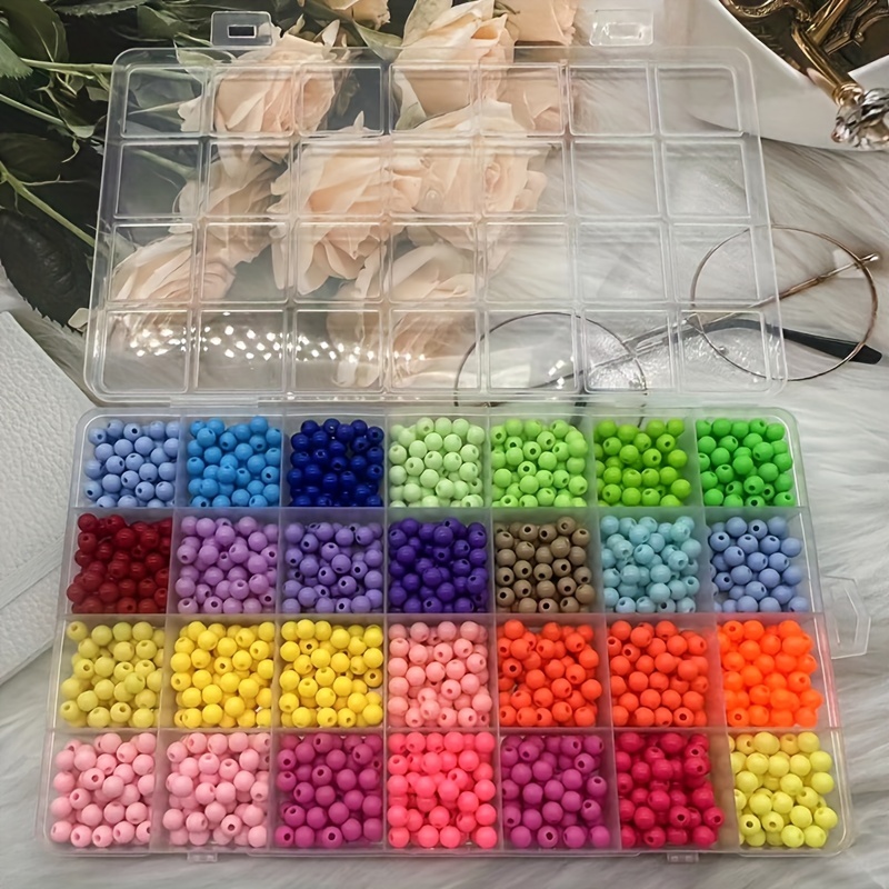 Clay Beads Kit - Temu