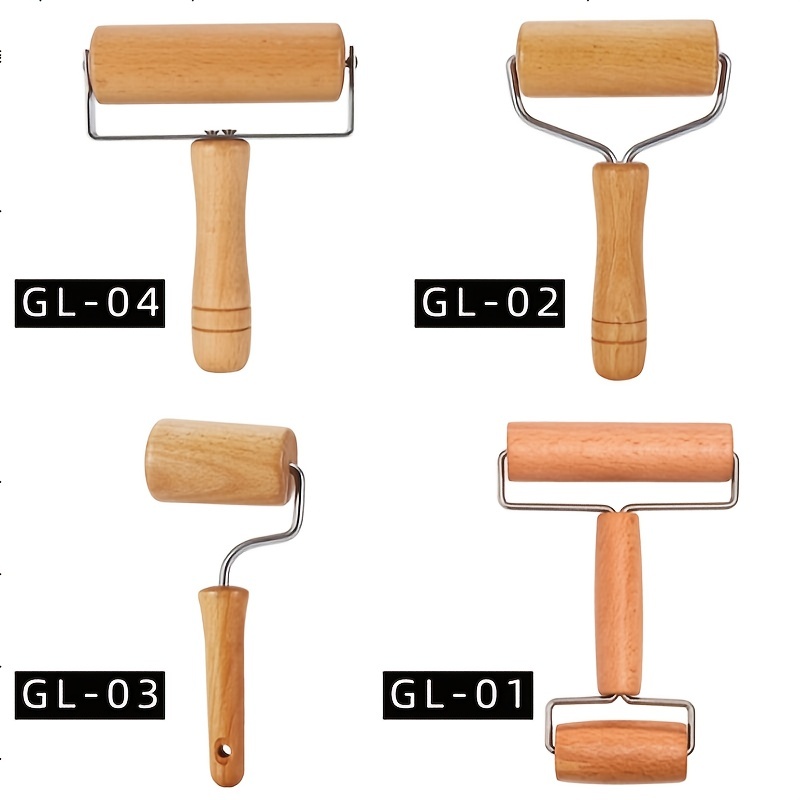 Clay or Dough Hammers & Rollers