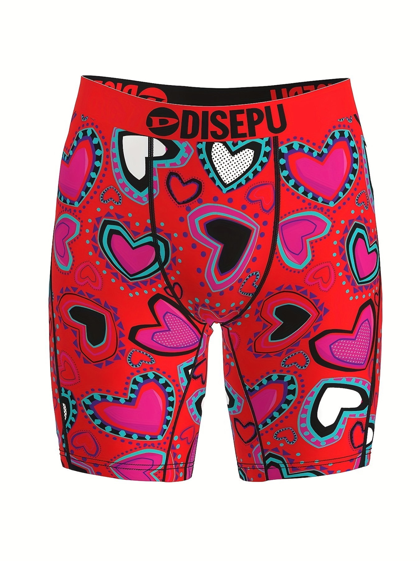 Buy TooLoud I Love Heart My Girlfriend Boxers Shorts - White - XL Online at  desertcartCyprus