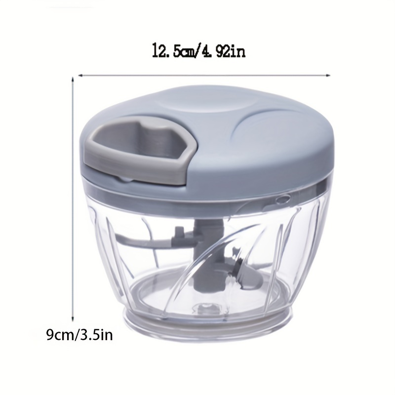 1pc Vegetable Chopper, Handheld Food Cutter, Multifunctional