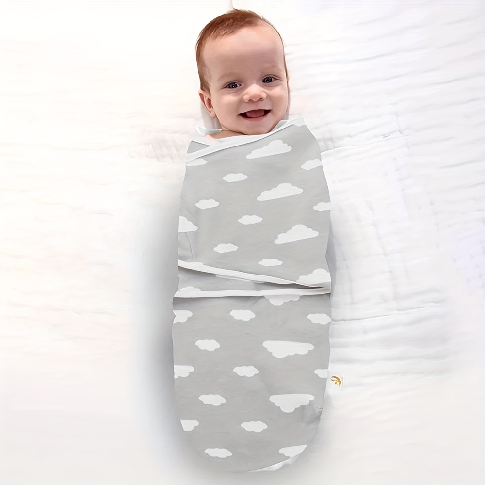 Baby Swaddle Adjustable Infant wrap- 0-3 Months - Monkey – Moms Home