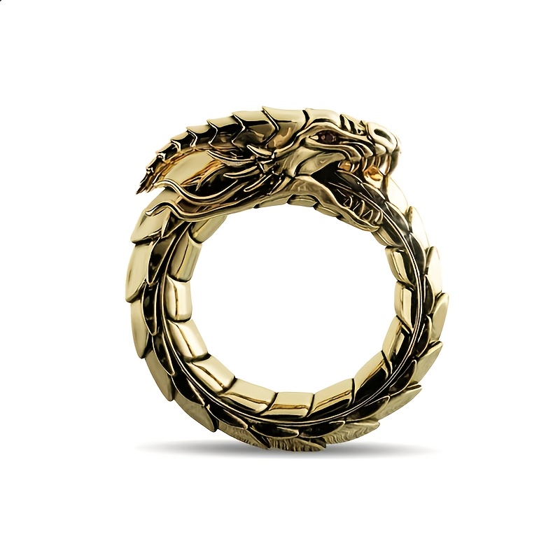 Halloween Dragon Ring in Multiple Sizes