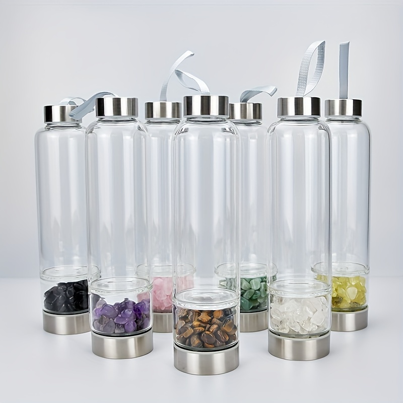 Crystal Drinking Water Bottle Energy Cup