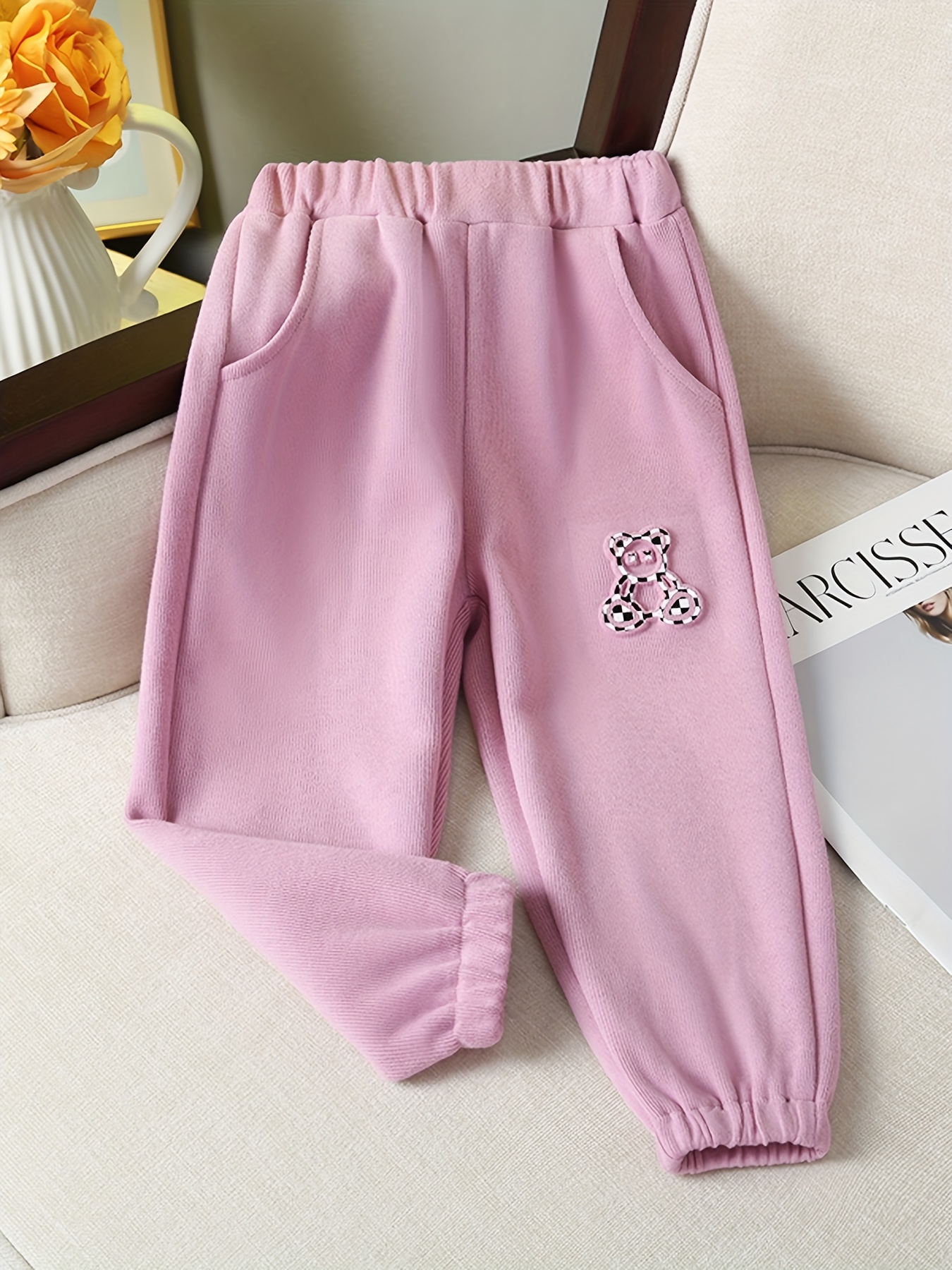 Relaxed-fit Sweatpants Jogger With Pockets, Women's Comfy