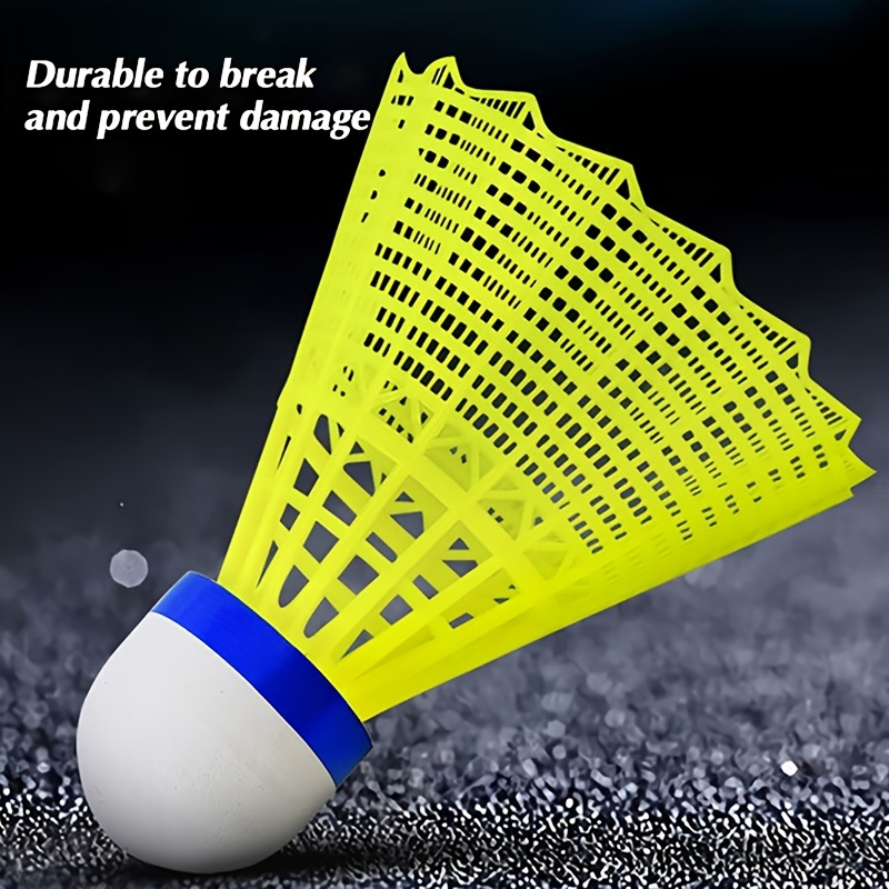 Shuttlecock with High Speed/Great Stability &Durability for  Training/Practice