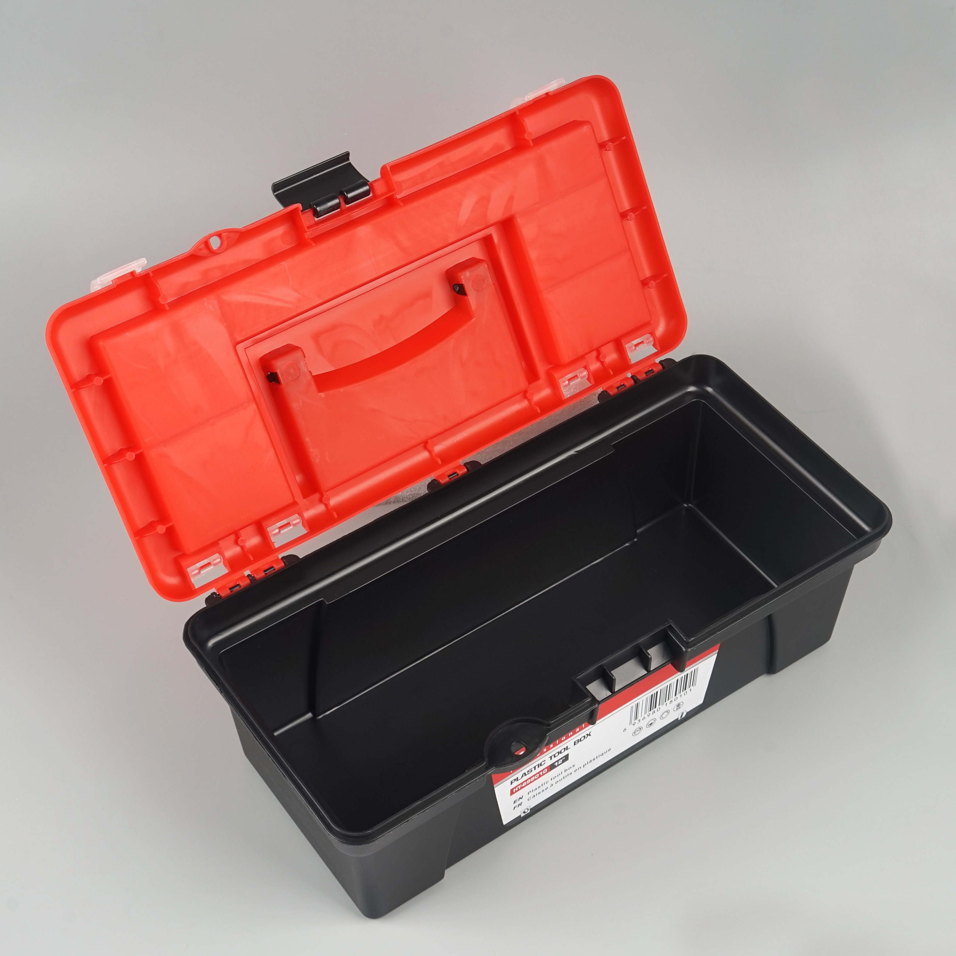 Buy sourcing 12-inch Tool Box, Plastic Tool Box with Tray and Organizers  Includes Removable Three Small Parts Boxes Online at desertcartINDIA