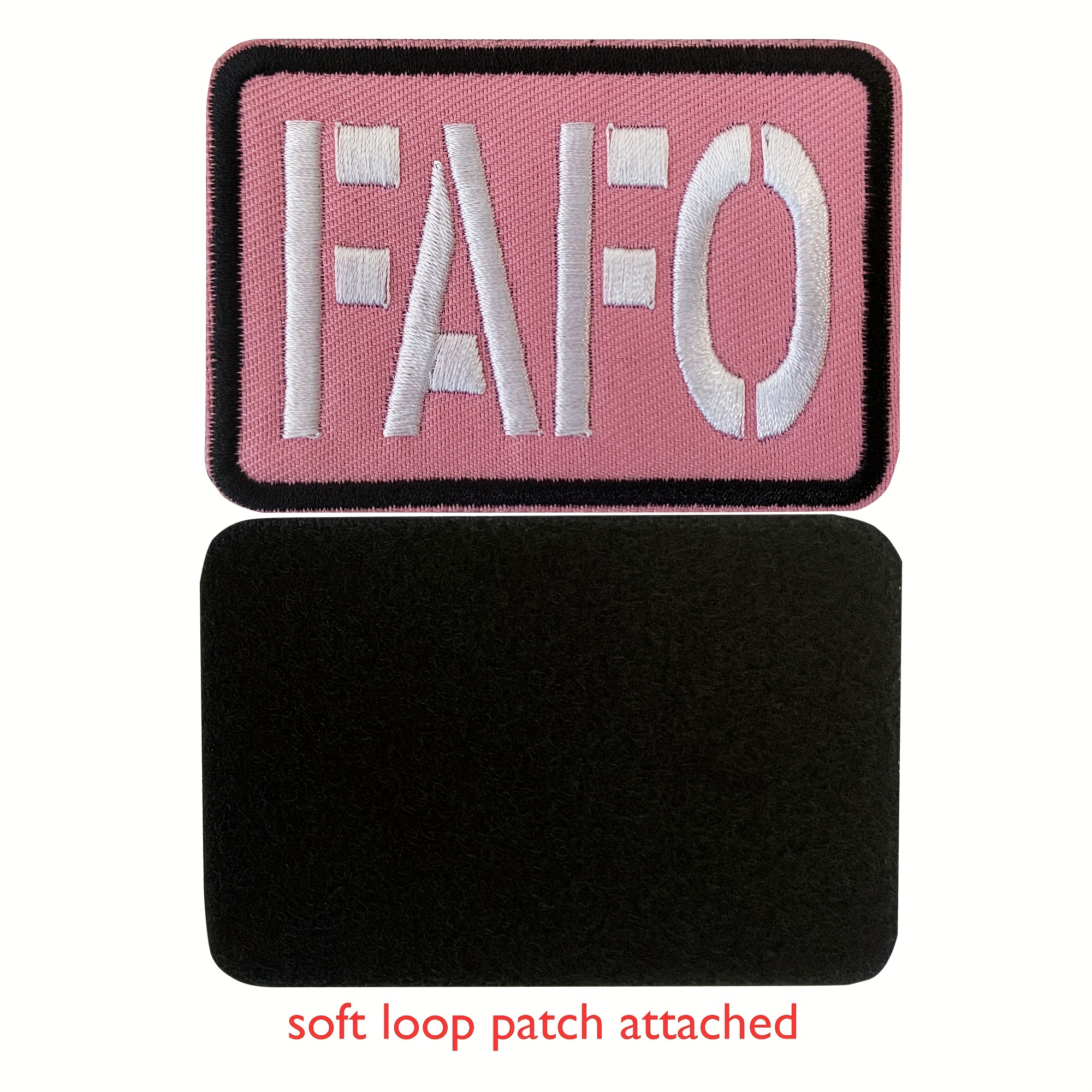 FAFO Embroidered Patch, Velcro Patch, Military-style Patches